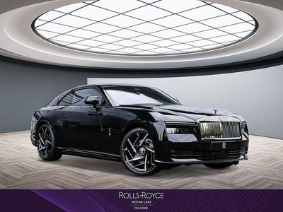 Neu Rolls Royce Spectre 484 kW (659 PS) 2025 Schwarz Coupé