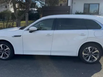 Gebraucht Mazda CX-80 Takumi-Line 254 PS (186 kW) 2025 Weiß SUV