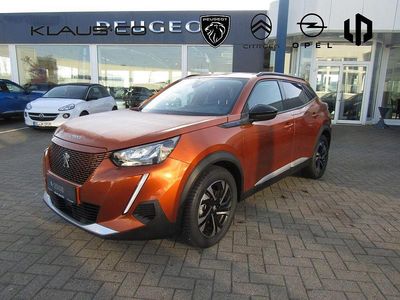 Orange Gebraucht 2022 Peugeot e-2008 Allure SUV | 18.980 € (Fairer Preis)