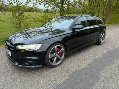 Używany Audi A6 Competition 326 KM (239 kW) 2017 Czarny Kombi