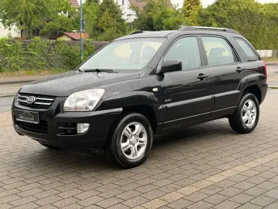 Używany Kia Sportage LX 140 KM (102 kW) 2005 Czarny SUV