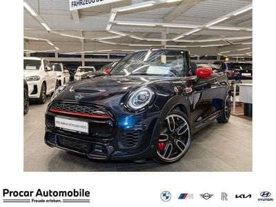 Schwarz Gebraucht 2021 Mini John Cooper Works Cabriolet Chili Cabrio | 29.290 € (Fairer Preis)
