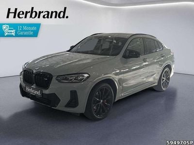 Gebraucht BMW X4 M 360 PS (264 kW) 2024 Brooklyn grau metallic SUV