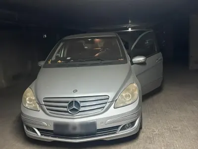 Gebraucht Mercedes B200