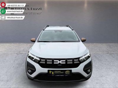 Neu Dacia Jogger Extreme 94 PS (69 kW) 2025 Arktisweiß Van / Kleinbus