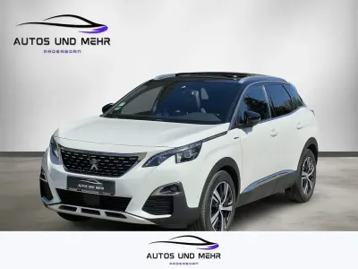 Gebraucht Peugeot 3008 Allure GT-Line 131 PS (96 kW) 2020 Weiß SUV