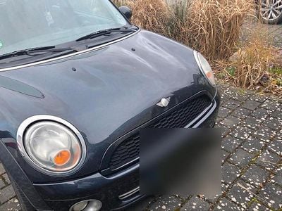 Gebraucht Mini ONE 95 PS (69 kW) 2008 Schwarz Kleinwagen