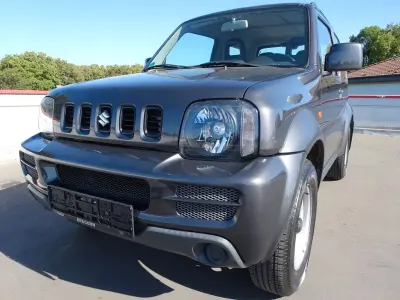 Gebraucht Suzuki Jimny Style 86 PS (63 kW) 2009 Grau SUV