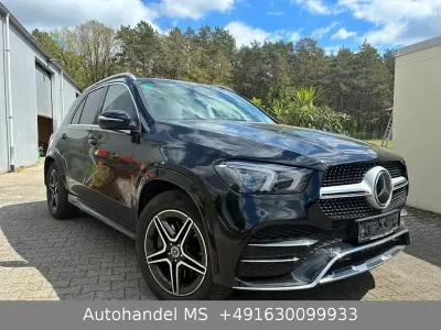 Gebraucht Mercedes GLE350 194 PS (142 kW) 2022 Schwarz SUV