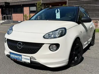 Brugt Opel Adam Color Edition 116 HK (85 kW) 2015 Hvid Hatchback