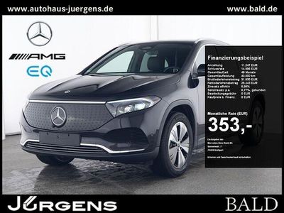 Gebraucht Mercedes EQA300 Progressive 167 kW (228 PS) 2024 Metalliclack kosmosschwarz SUV