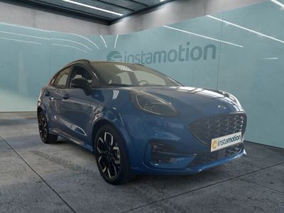 Blau Gebraucht 2024 Ford Puma ST-Line X SUV | 29.590 € (Teuer)