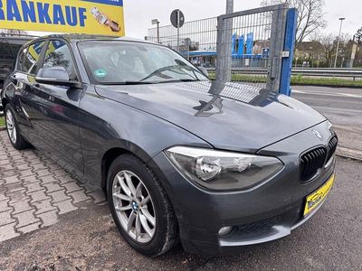 Gebraucht BMW 116 116 PS (85 kW) 2013 Grau Kleinwagen