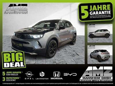 Gebraucht Opel Mokka Ultimate 131 PS (96 kW) 2022 Kontrast grau/quarz silber SUV