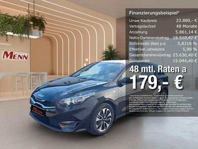 Neu Kia Ceed 140 PS (102 kW) 2025 Schwarz Kleinwagen