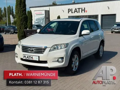 Gebraucht Toyota RAV4 Life 150 PS (110 kW) 2011 Weiß SUV