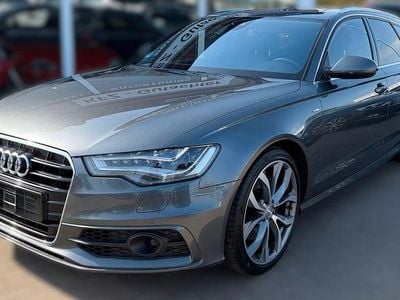 Gebraucht Audi A6 S-line plus 299 PS (219 kW) 2012 Daytonagrau perleffekt Kombi