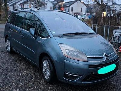 Gebraucht Citroën C4 80 PS (58 kW) 2009 Blau Van / Kleinbus