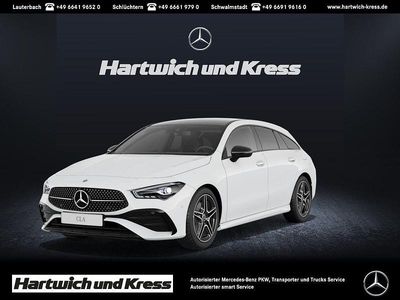 Polarweiss unilack Gebraucht 2024 Mercedes CLA200 Shooting Brake Advanced Plus Kombi | 32.790 € (Fairer Preis)