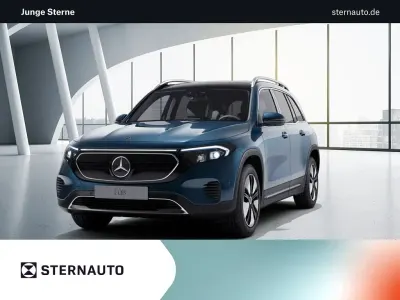 Używany Mercedes EQB300 Electric Art 167 kW (228 KM) 2023 Niebieski SUV