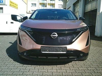Gebraucht Nissan Ariya Evolve 160 kW (218 PS) 2023 Braun SUV
