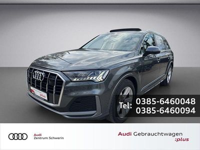 Second-hand Audi Q7 S-Line 286 CP (210 kW) 2023 Gri SUV