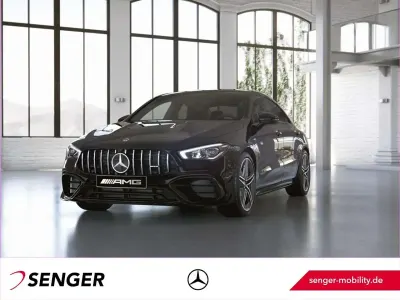 Gebraucht Mercedes CLA45 AMG AMG 421 PS (309 kW) 2022 Schwarz Coupé