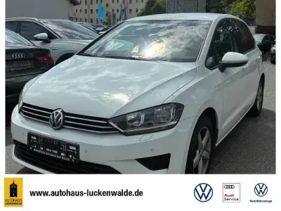 Gebraucht VW Golf Sportsvan Comfortline 110 PS (80 kW) 2015 Weiß Van / Kleinbus