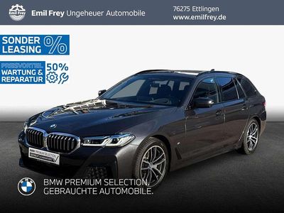 Usata BMW 520 Performance 190 CV (139 kW) 2023 Grigio Station wagon