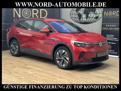Gebraucht VW ID.4 Pure 125 kW (170 PS) 2022 Rot SUV