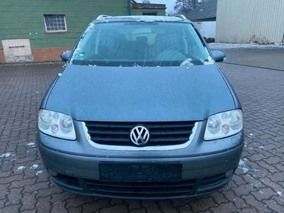 Gebraucht VW Touran 101 PS (74 kW) 2004 Grau Van / Kleinbus
