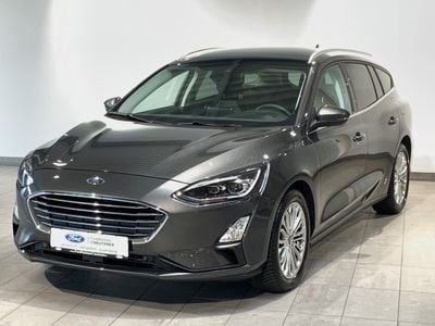 Gebraucht Ford Focus Titanium 155 PS (114 kW) 2020 ) (grau Kombi