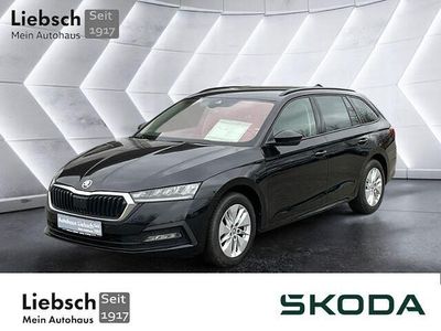 Gebraucht Skoda Octavia Ambition 150 PS (110 kW) 2021 Schwarz Kombi