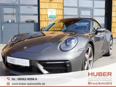 Usata Porsche 911 Carrera S 450 CV (330 kW) 2023 Grigio Cabrio