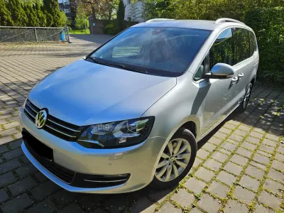 Usata VW Sharan Highline 177 CV (130 kW) 2020 Argento Monovolume