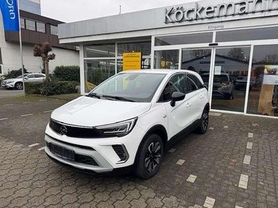Gebraucht Opel Crossland X Elegance 131 PS (96 kW) 2024 Weiß SUV