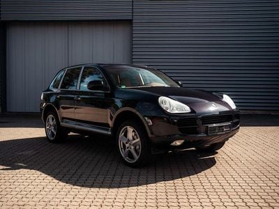 Second-hand Porsche Cayenne S 340 CP (250 kW) 2006 Negru SUV
