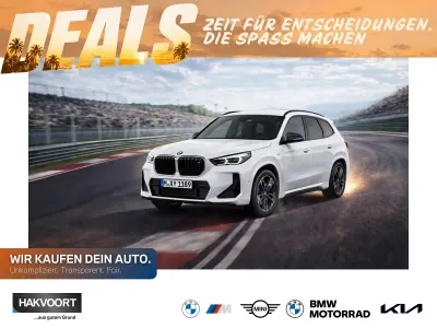 Ny BMW X1 Luxury Line 300 HK (220 kW) 2026 Hvid SUV