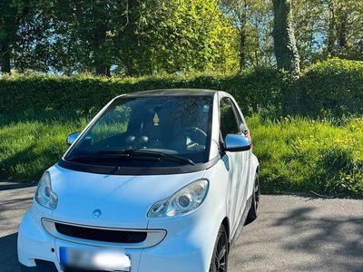 Second-hand Smart ForTwo Coupé 84 CP (61 kW) 2009 Alb Coupe