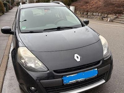 Gebraucht Renault Clio II Dynamique 103 PS (75 kW) 2009 Schwarz Limousine