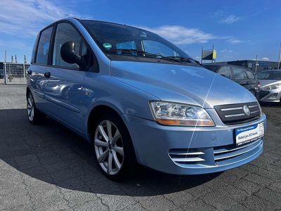 Blau Gebraucht 2005 Fiat Multipla Dynamic Van / Kleinbus | 6.990 €