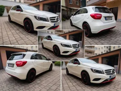 Gebraucht Mercedes A200 AMG line 163 PS (119 kW) 2013 Weiß Kleinwagen