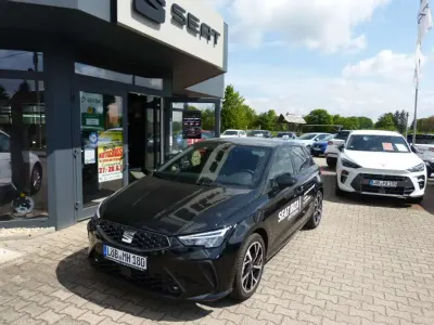 Gebraucht Seat Ibiza FR 116 PS (85 kW) 2026 Midnight schwarz metallic Kleinwagen