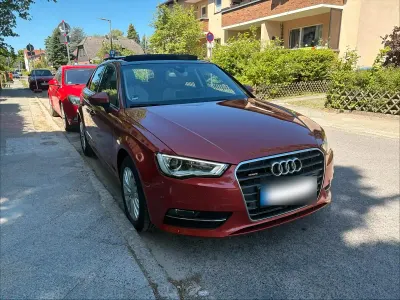 Gebraucht Audi A3 179 PS (131 kW) 2016 Rot Limousine