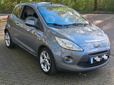 Gebraucht Ford Ka Individual 75 PS (55 kW) 2009 Silber Kleinwagen