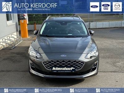 gebraucht Ford Focus VIGNALE Turnier HUD Navi Leder Apple CarPlay Android Auto Mehrzonenklima WLAN DAB