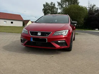 Gebraucht Seat Leon ST FR 150 PS (110 kW) 2020 Rot Kombi