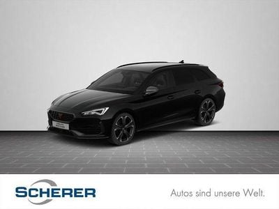 Gebraucht Cupra Leon VZ 310 PS (228 kW) 2024 Midnight schwarz metallic (metallic) Limousine