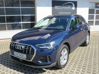 Gebraucht Audi Q3 190 PS (139 kW) 2020 Kosmosblau metallic SUV