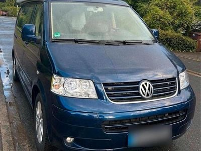 Begagnad VW California California 175 HK (128 kW) 2008 Blå Van